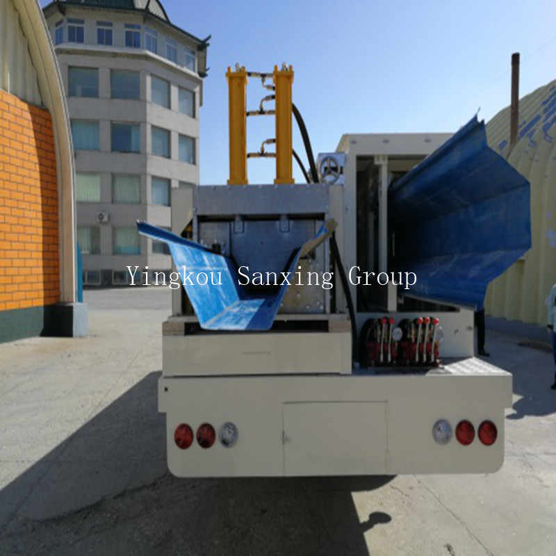 ACM No-Girder Arch Roof Formeringsmaskine SX-ACM-1000-610