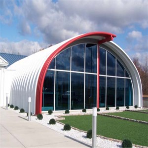 Brugerdefineret bygning.